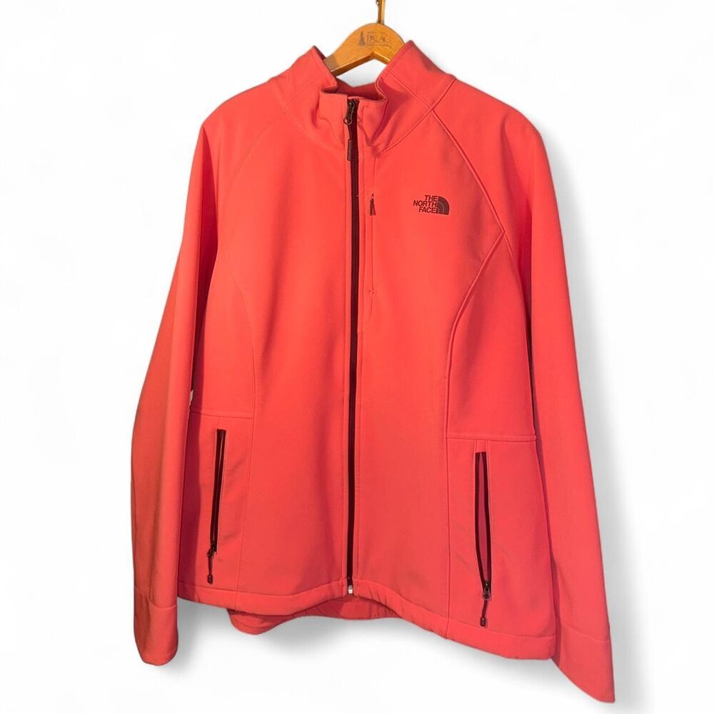 The-north-face Women's Pink and Orange Jacket